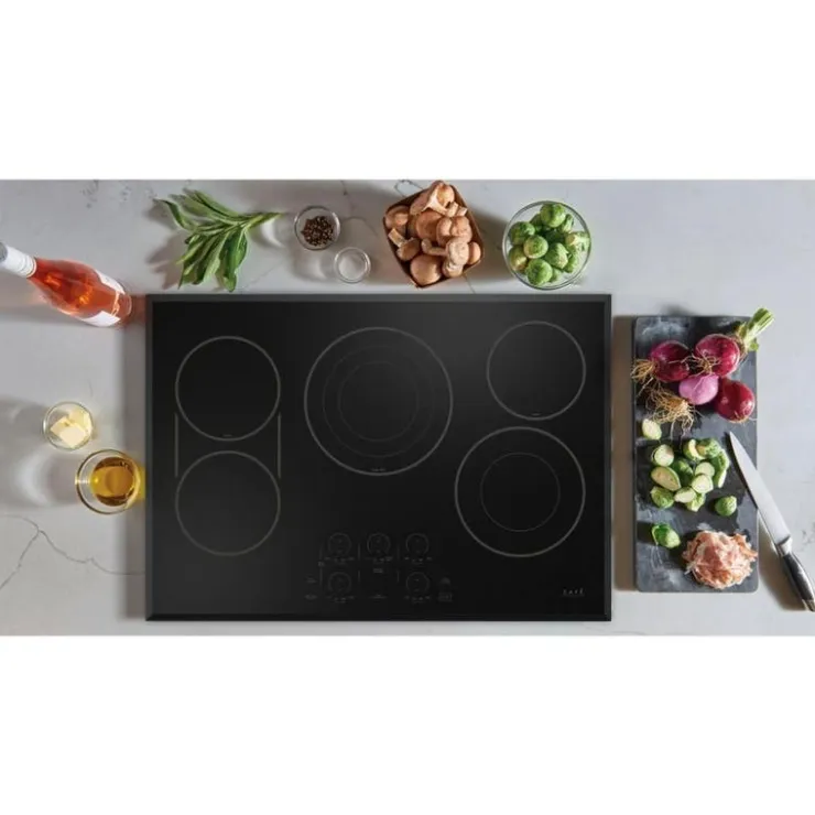 GE Café CAFE Cooktop Glass-Ceramic 30" - CEP90301TBB Black Best