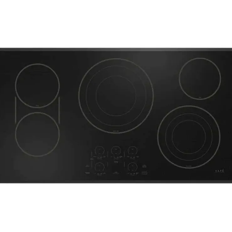GE Café CAFE Cooktop Glass-Ceramic 36" - CEP90361TBB Black Clearance