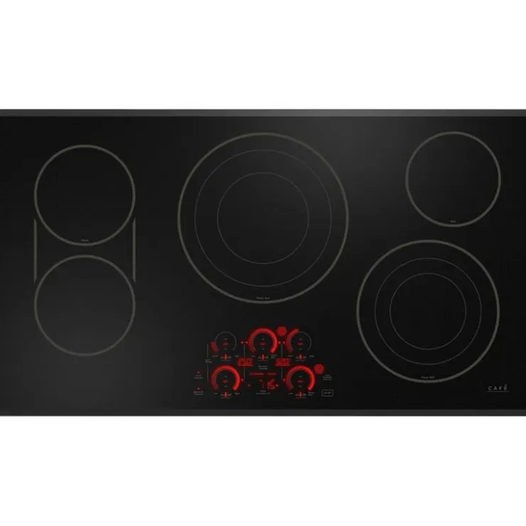 GE Café CAFE Cooktop Glass-Ceramic 36" - CEP90361TBB Black Clearance