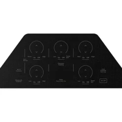 GE Café CAFE Cooktop Glass-Ceramic 36