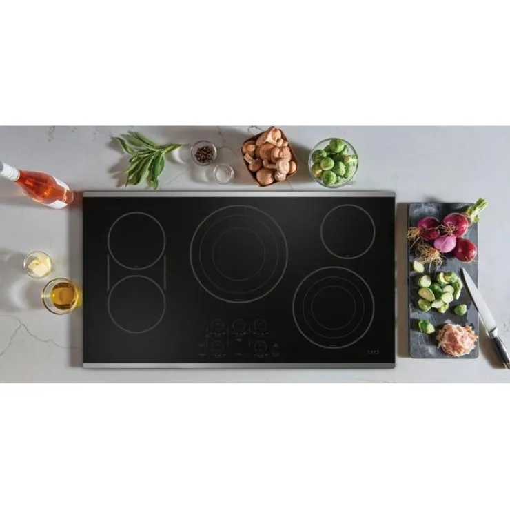GE Café CAFE Cooktop Glass-Ceramic 36" - CEP90362TSS Stainless Steel Discount