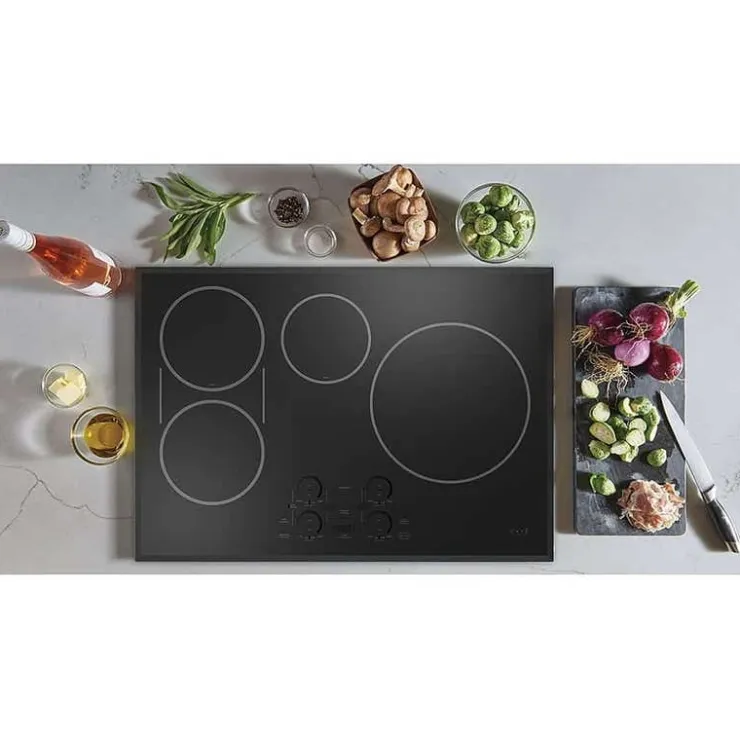 GE Café CAFE Cooktop Induction 30" - CHP90301TBB Black Best