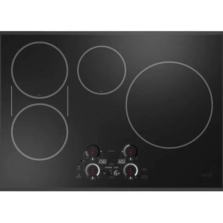 GE Café CAFE Cooktop Induction 30" - CHP90301TBB Black Best