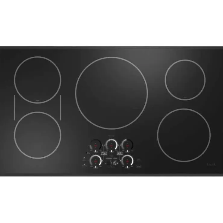 GE Café CAFE Cooktop Induction 36" - CHP90361TBB Black Outlet