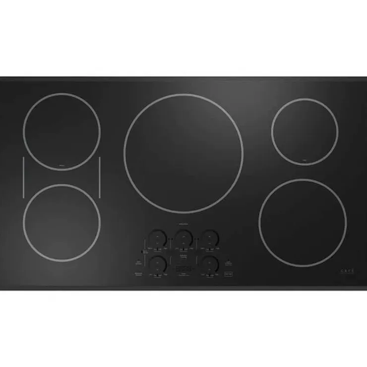 GE Café CAFE Cooktop Induction 36" - CHP90361TBB Black Outlet