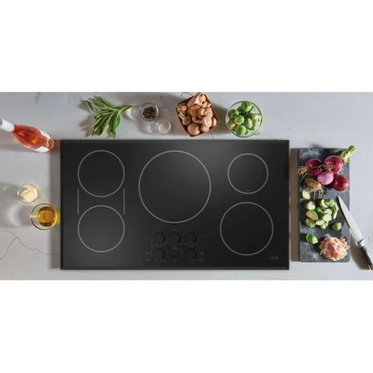 GE Café CAFE Cooktop Induction 36" - CHP90361TBB Black Outlet