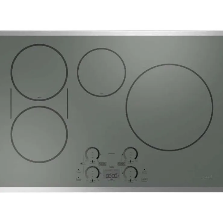 GE Café CAFE Cooktop Induction 30" - CHP90302TSS Stainless Steel Online