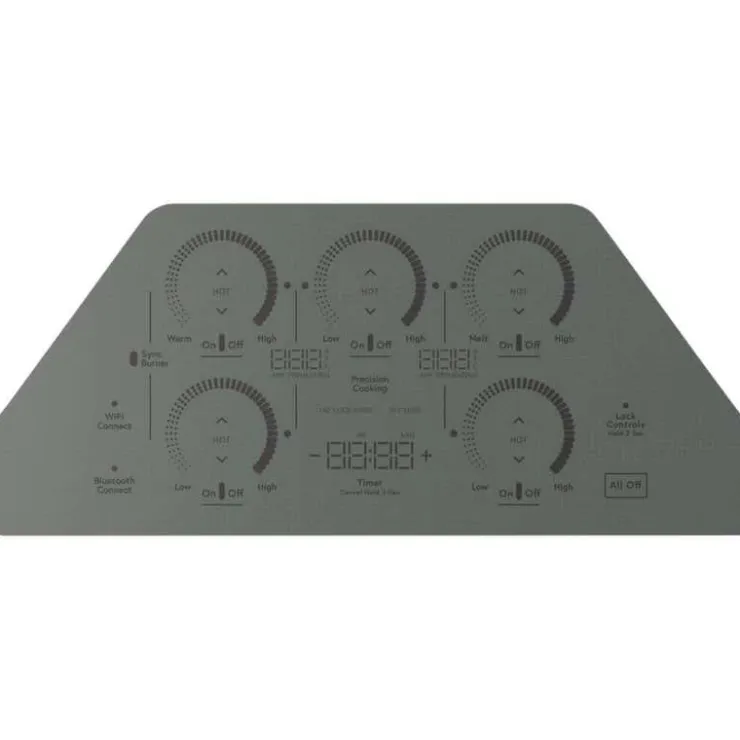 GE Café CAFE Cooktop Induction 36" - CHP90362TSS Stainless Steel Discount