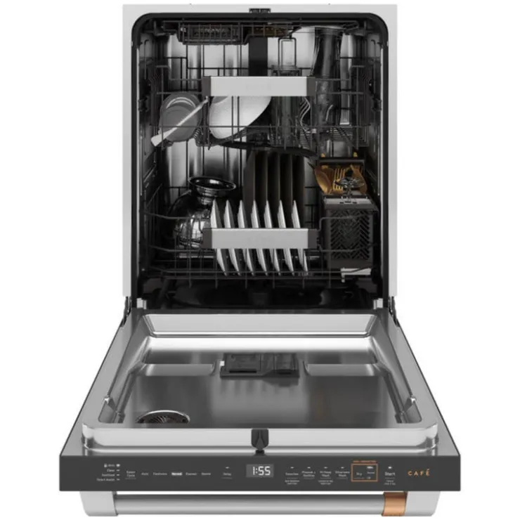 GE Café CAFE Dishwasher Built-In 24" 39dB - CDT888P3VD1 Black Hot