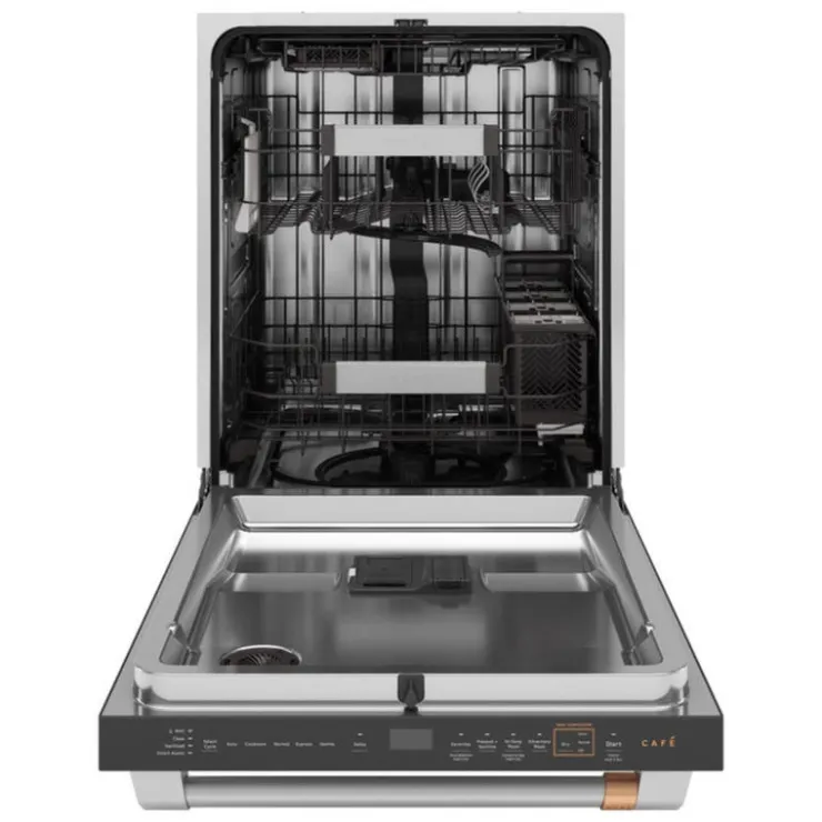 GE Café CAFE Dishwasher Built-In 24" 39dB - CDT888P3VD1 Black Hot