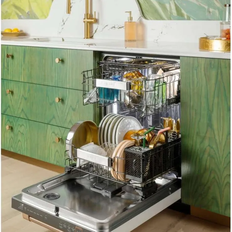 GE Café CAFE Dishwasher Built-In 24" 39dB - CDT888P2VS1 Stainless Steel Best