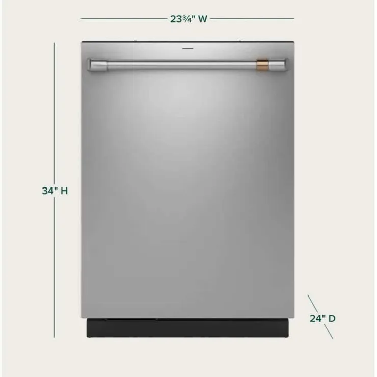 GE Café CAFE Dishwasher Built-In 24" 39dB - CDT888P2VS1 Stainless Steel Best