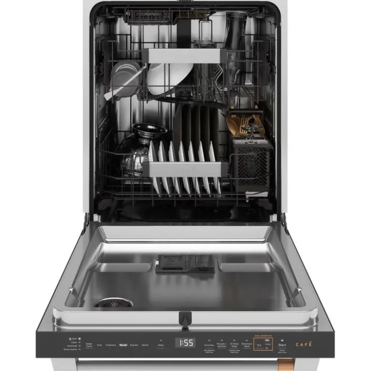 GE Café CAFE Dishwasher Built-In 24" 44dB - CDT858P2VS1 Stainless Steel
