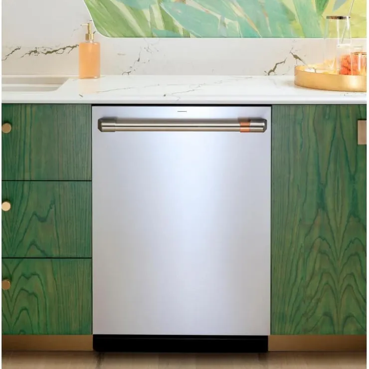 GE Café CAFE Dishwasher Built-In 24" 44dB - CDT858P2VS1 Stainless Steel