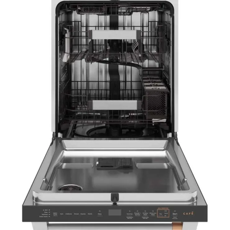 GE Café CAFE Dishwasher Built-In 24" 44dB - CDT858P2VS1 Stainless Steel
