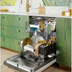 GE Café CAFE Dishwasher Built-In 24" 39dB - CDT888P4VW2 White Outlet