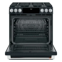 GE Café CAFE Dual-Fuel Range 30" Dual Energy Gas - CC2S900P3MD1 Black Clearance