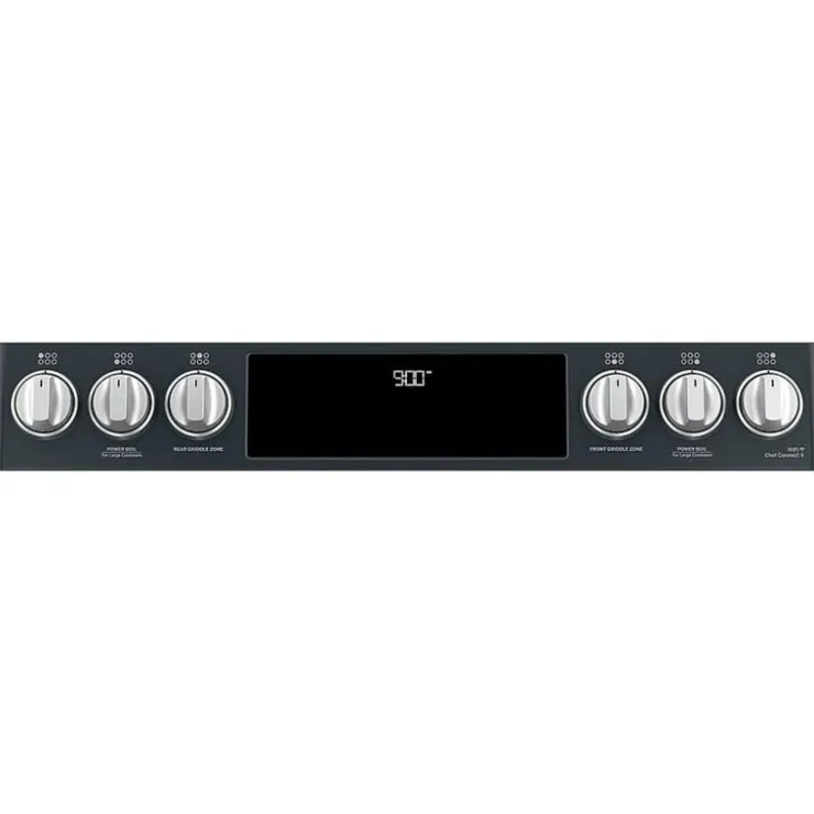 GE Café CAFE Dual-Fuel Range 30" Dual Energy Gas - CC2S900P3MD1 Black Clearance