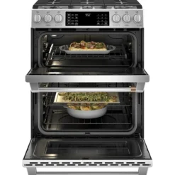 GE Café CAFE Dual-Fuel Range 30" Dual Energy Gas - CC2S950P2MS1 Stainless Steel New