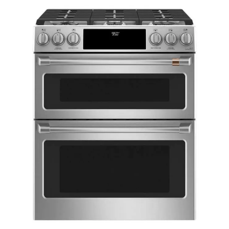 GE Café CAFE Dual-Fuel Range 30" Dual Energy Gas - CC2S950P2MS1 Stainless Steel New