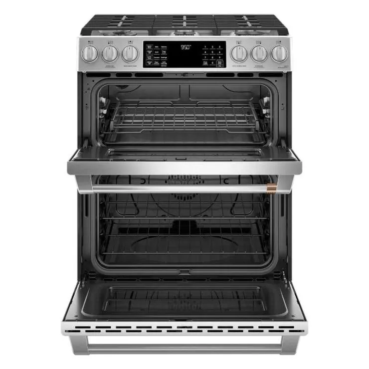 GE Café CAFE Dual-Fuel Range 30" Dual Energy Gas - CC2S950P2MS1 Stainless Steel New