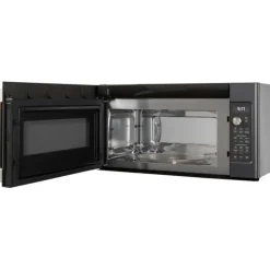 GE Café CAFE Microwave/Hood, , 300 - CVM517P3RD1 Black