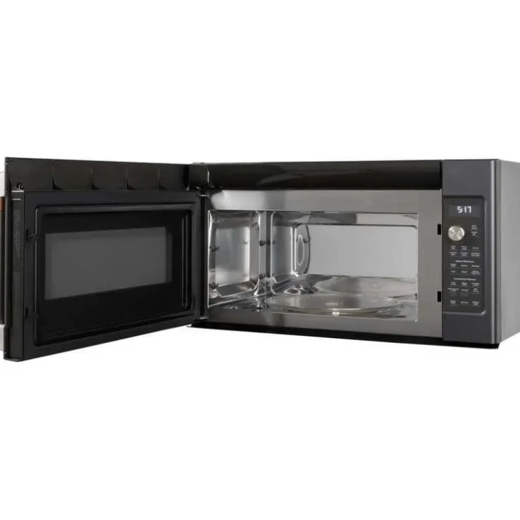 GE Café CAFE Microwave/Hood, , 300 - CVM517P3RD1 Black