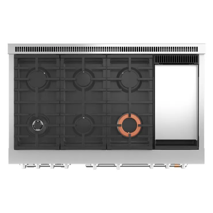 GE Café CAFE Range 48" Dual Energy Gas - C2Y486P3TD1 black Online
