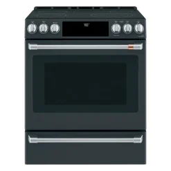 GE Café CAFE Range 30" Electric Glass-Ceramic - CCES700P3MD1 Black Online