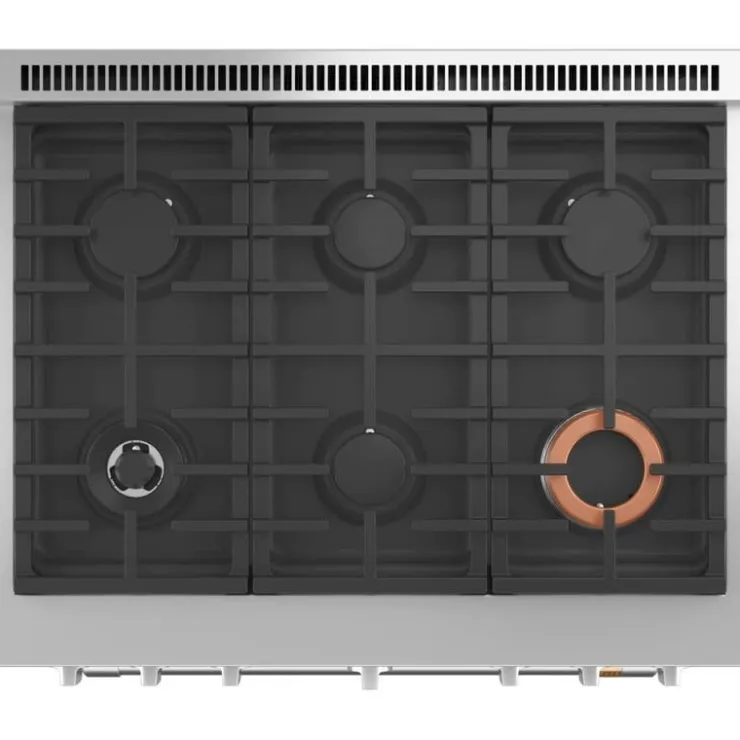 GE Café CAFE Range 36" Electric Gas - C2Y366P3TD1 Black Outlet