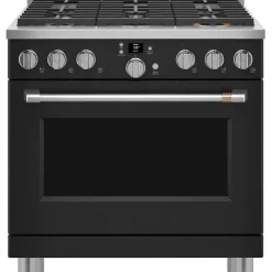GE Café CAFE Range 36" Electric Gas - CGY366P3TD1 Black New