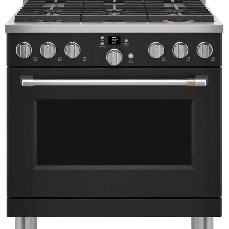 GE Café CAFE Range 36" Electric Gas - CGY366P3TD1 Black New