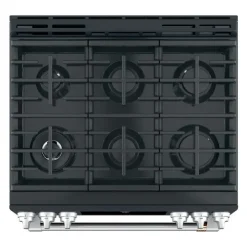 GE Café CAFE Range 30" Gaz Gas - CCGS700P3MD1 Black