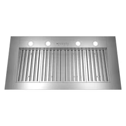 GE Café CAFE Range Hood Built-in 45.75" , 1290 CFM - UVC9480SLSS Stainless Steel