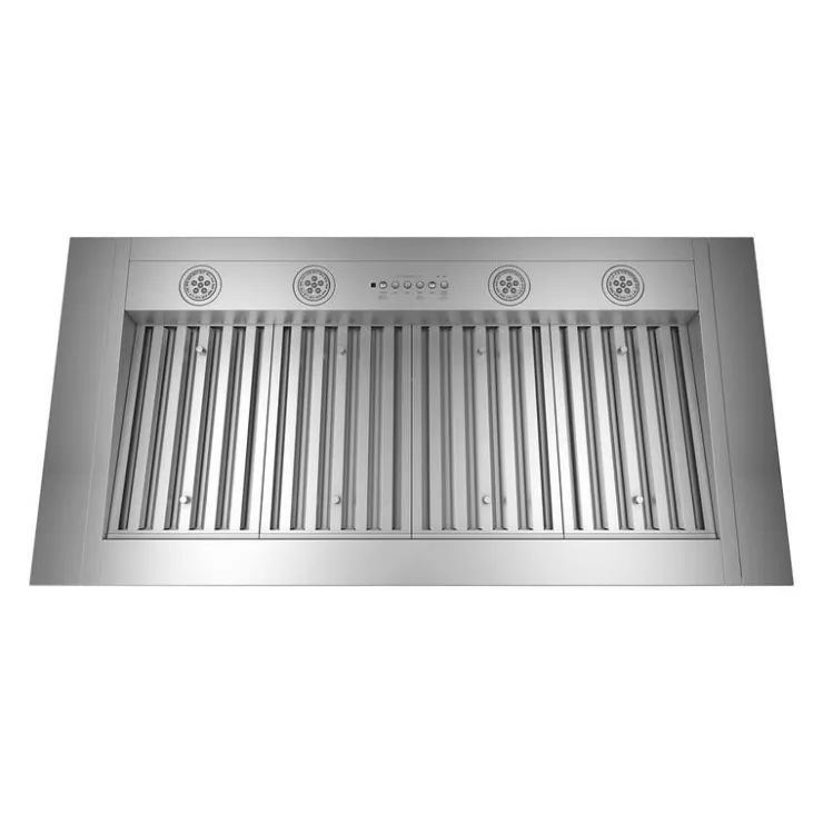 GE Café CAFE Range Hood Built-in 45.75" , 1290 CFM - UVC9480SLSS Stainless Steel