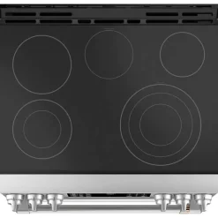 GE Café CAFE Range 30" Electric Glass-Ceramic - CCES750P2MS1 Stainless Steel Outlet