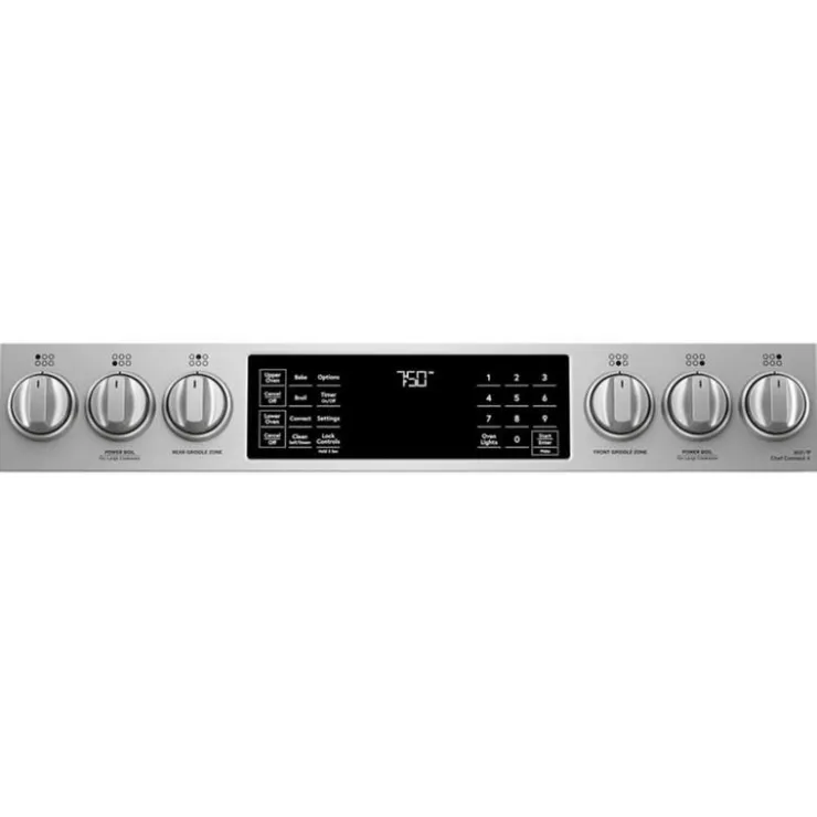 GE Café CAFE Range 30" Gaz Gas - CCGS750P2MS1 Stainless Steel Best