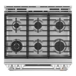 GE Café CAFE Range 30" Gaz Gas - CCGS750P2MS1 Stainless Steel Best