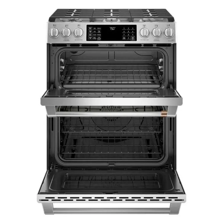 GE Café CAFE Range 30" Gaz Gas - CCGS750P2MS1 Stainless Steel Best