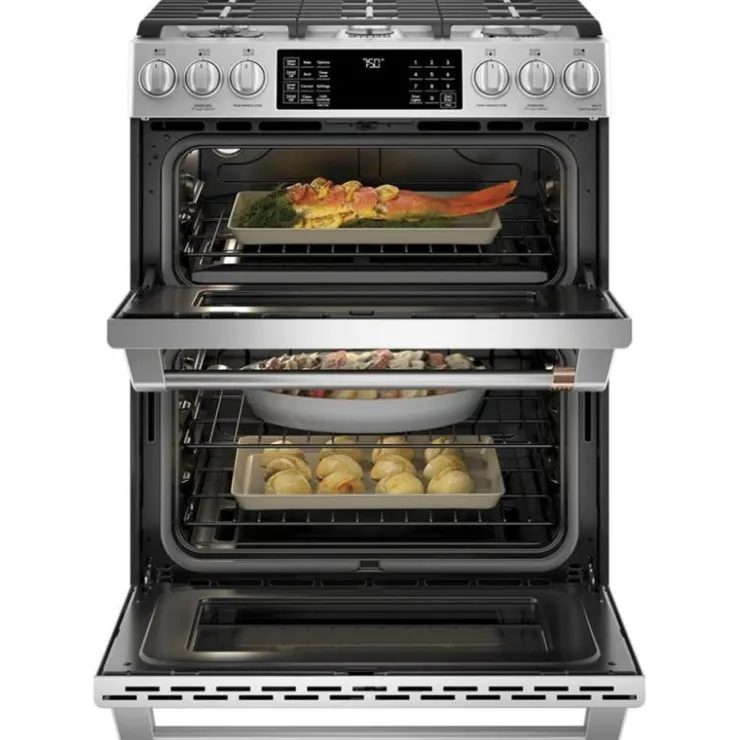 GE Café CAFE Range 30" Gaz Gas - CCGS750P2MS1 Stainless Steel Best