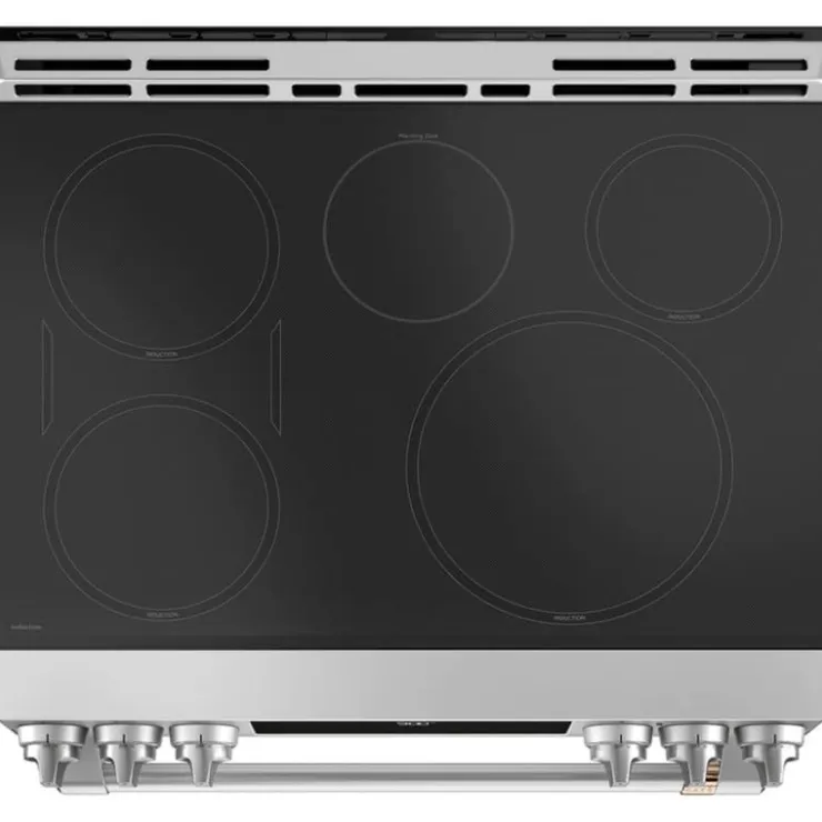 GE Café CAFE Range 30" Electric Induction - CCHS900P2MS1 Stainless Steel Sale