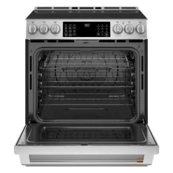 GE Café CAFE Range 30" Electric Induction - CCHS900P2MS1 Stainless Steel Sale
