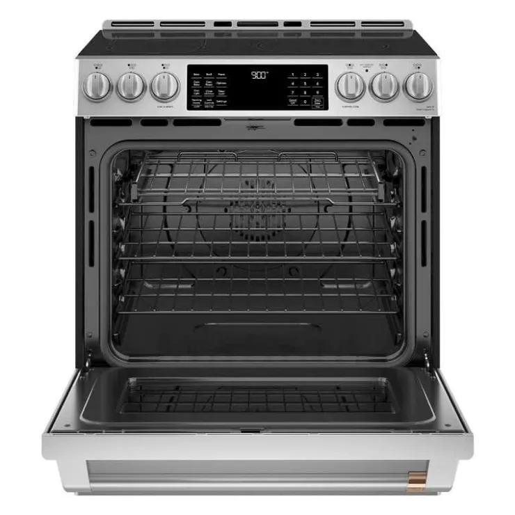 GE Café CAFE Range 30" Electric Induction - CCHS900P2MS1 Stainless Steel Sale