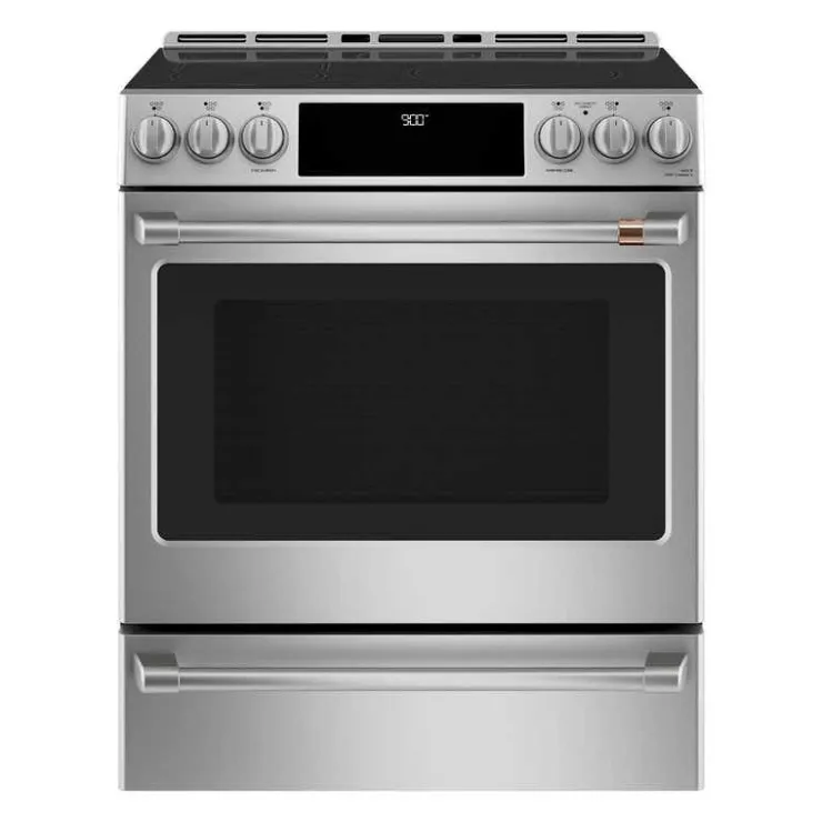 GE Café CAFE Range 30" Electric Induction - CCHS900P2MS1 Stainless Steel Sale
