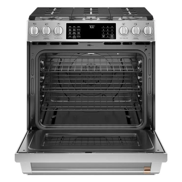 GE Café CAFE Range 30" Gaz Gas - CCGS700P2MS1 Stainless Steel
