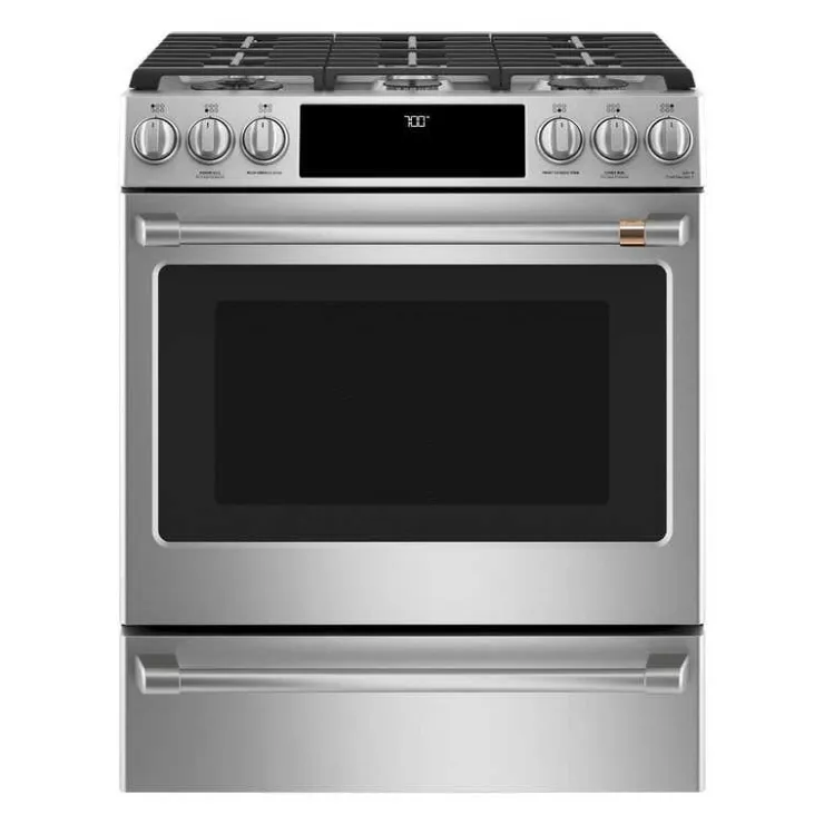 GE Café CAFE Range 30" Gaz Gas - CCGS700P2MS1 Stainless Steel