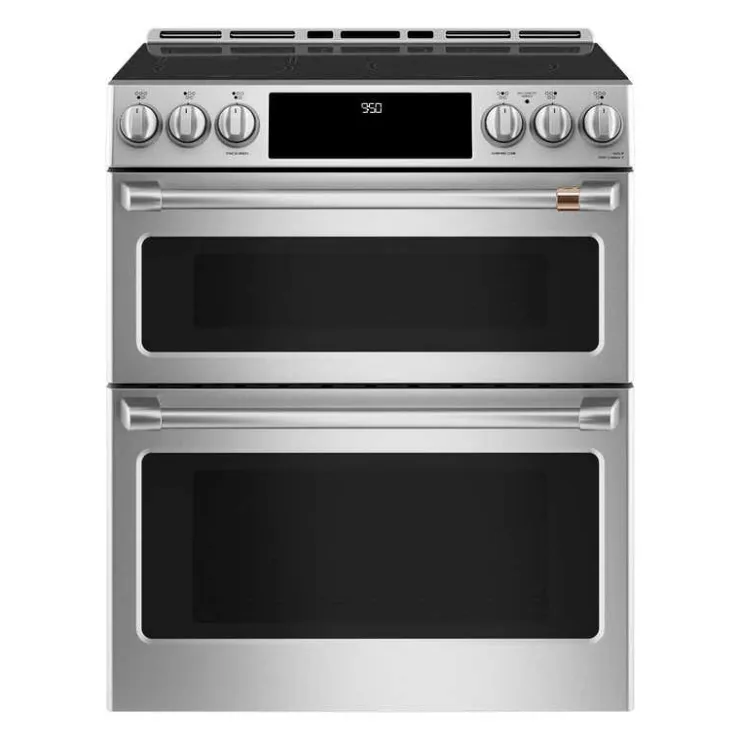 GE Café CAFE Range 30" Electric Induction - CCHS950P2MS1 Stainless Steel