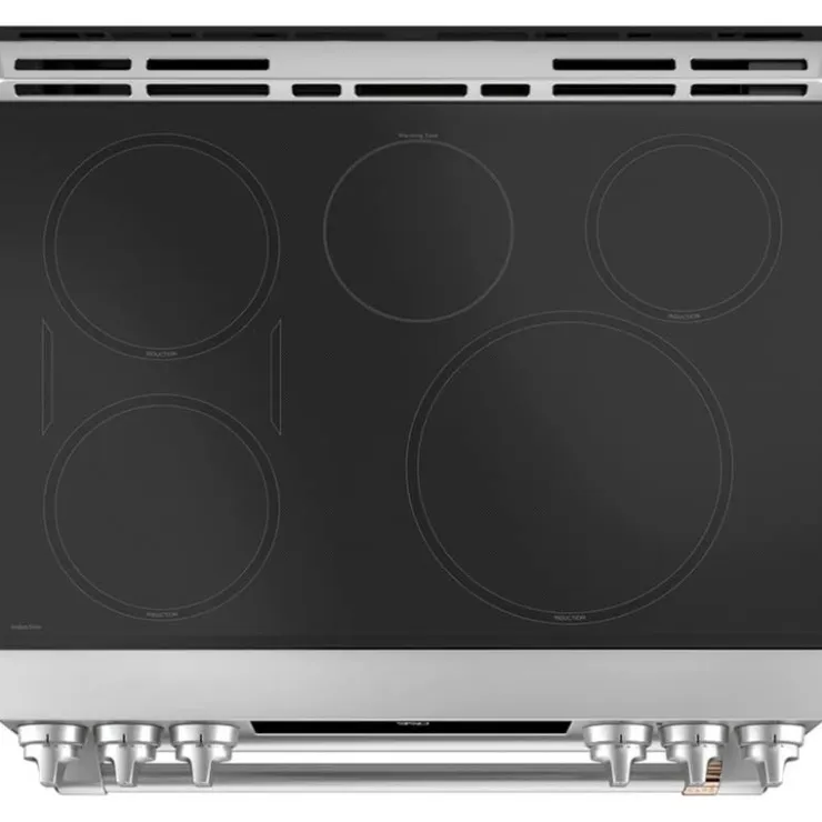GE Café CAFE Range 30" Electric Induction - CCHS950P2MS1 Stainless Steel