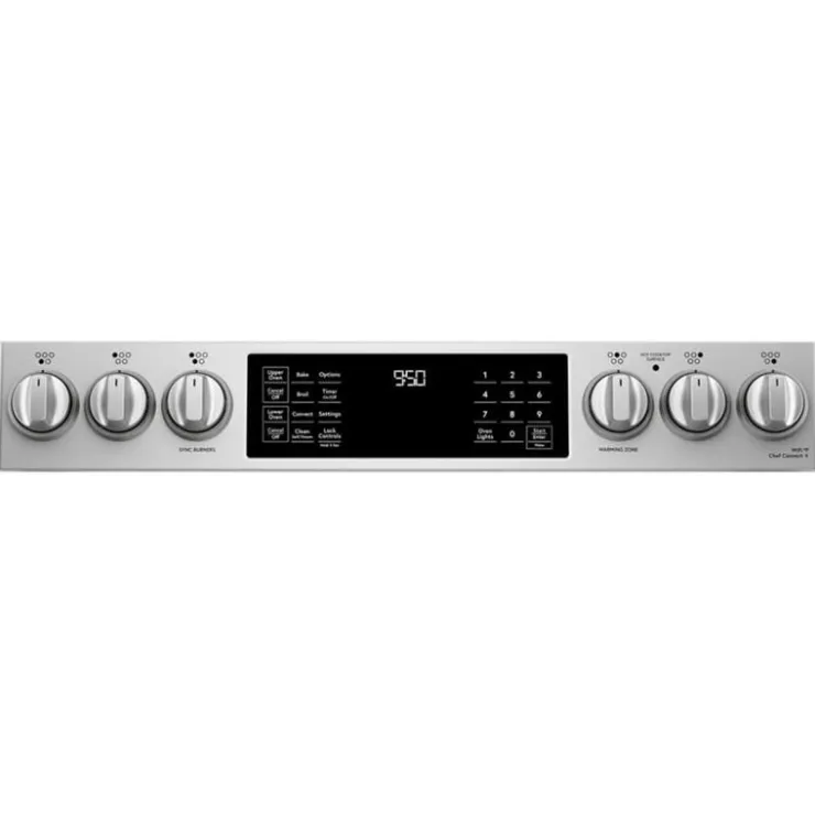 GE Café CAFE Range 30" Electric Induction - CCHS950P2MS1 Stainless Steel