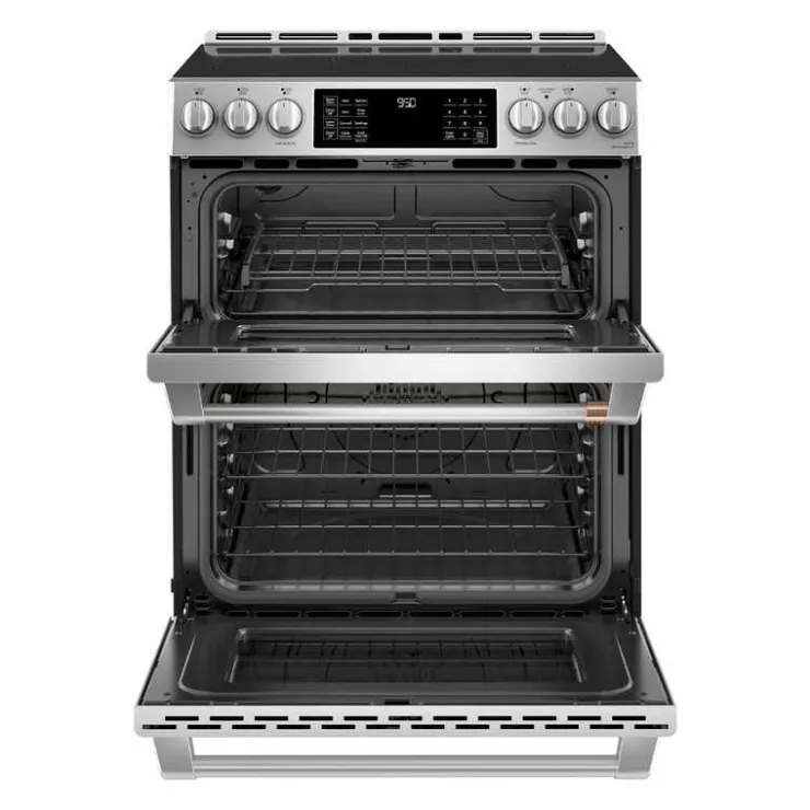 GE Café CAFE Range 30" Electric Induction - CCHS950P2MS1 Stainless Steel